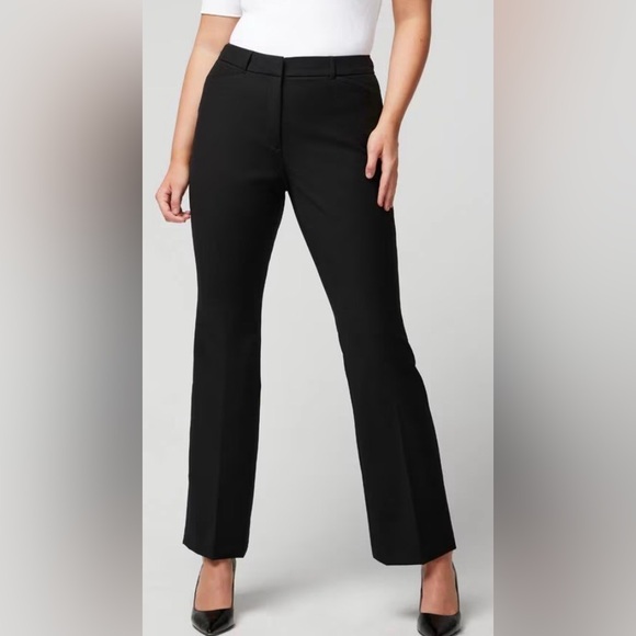 White House Black Market Pants - White House Black Market Ines Professional Bootcut Pants/ Trousers. Black 18 NWT